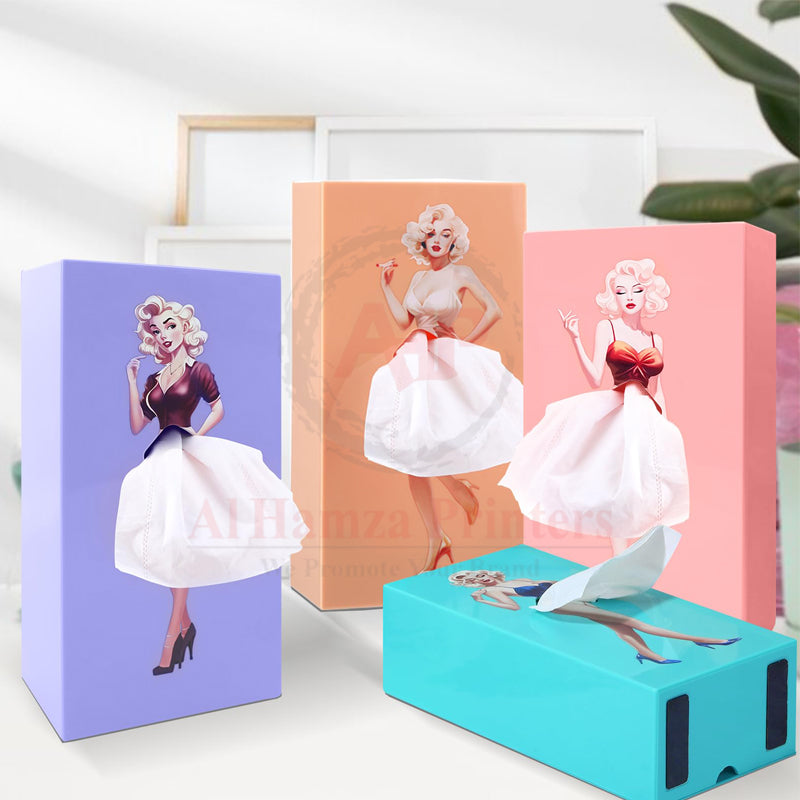 Customize Tissue Boxes