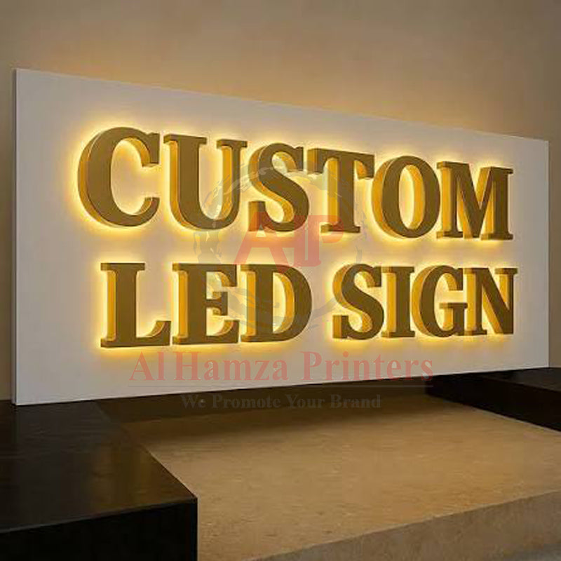 3D Alphabets Signs