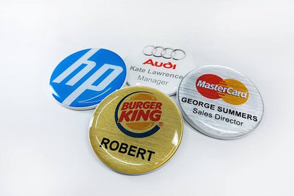 Customize Badges
