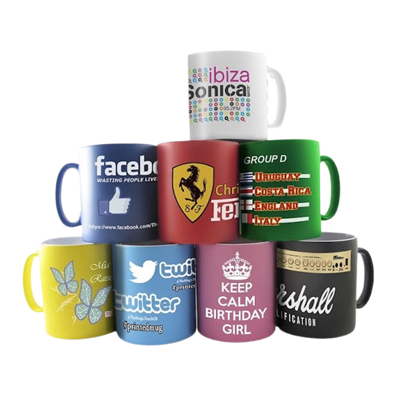 Customize Plane & Magic Mug Print