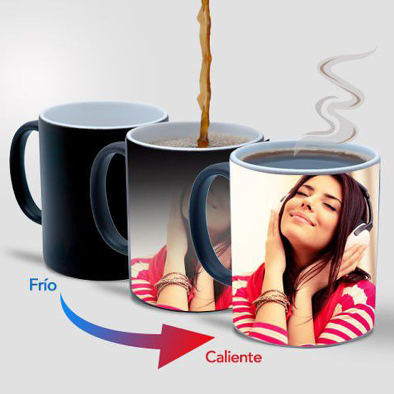 Customize Plane & Magic Mug Print