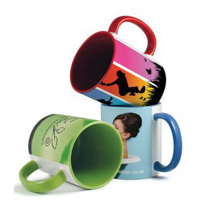 Customize Plane & Magic Mug Print
