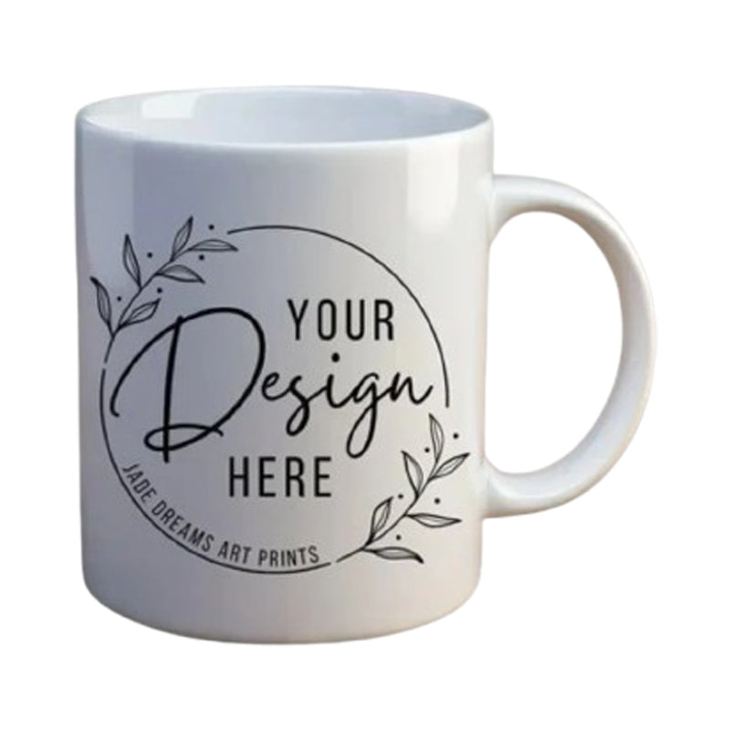 Customize Plane & Magic Mug Print