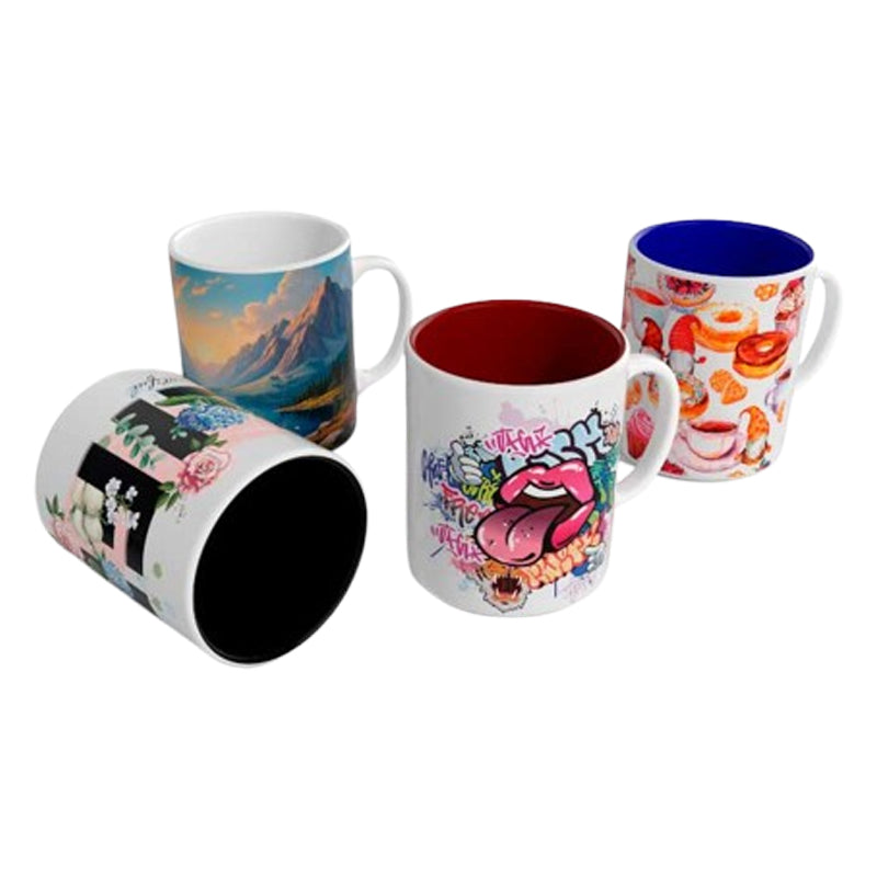 Customize Plane & Magic Mug Print