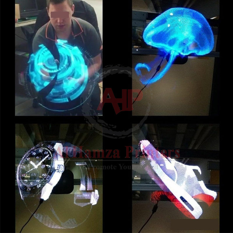 Holographic Fan