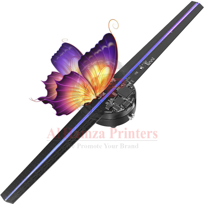 Holographic Fan