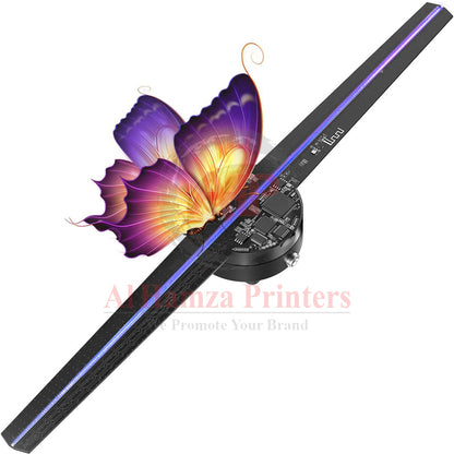 Holographic Fan