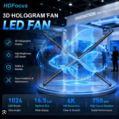 Holographic Fan