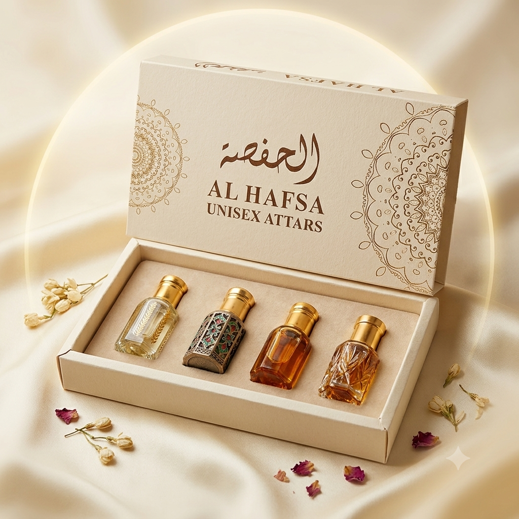 Perfume Boxes & Attar Boxes