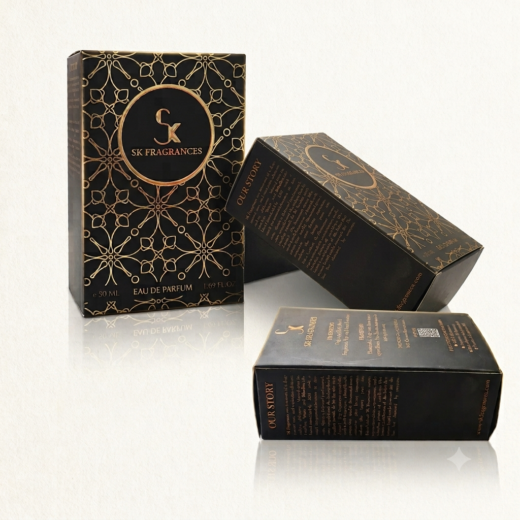 Perfume Boxes & Attar Boxes