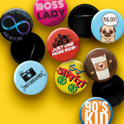 Customize Badges