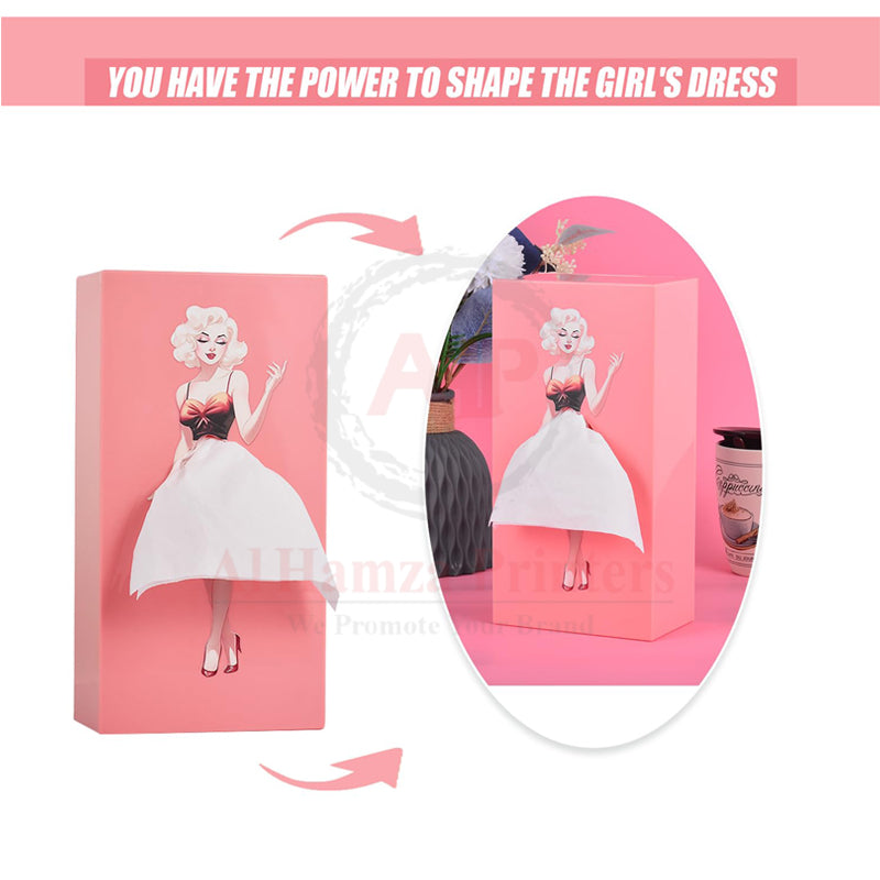 Customize Tissue Boxes