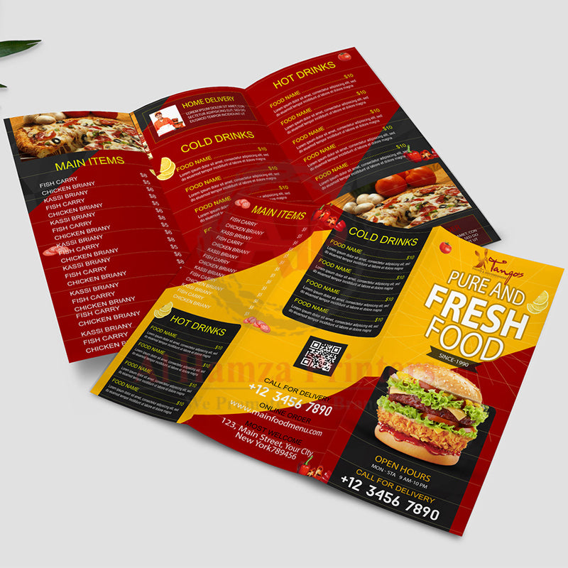 Trifold Brochures