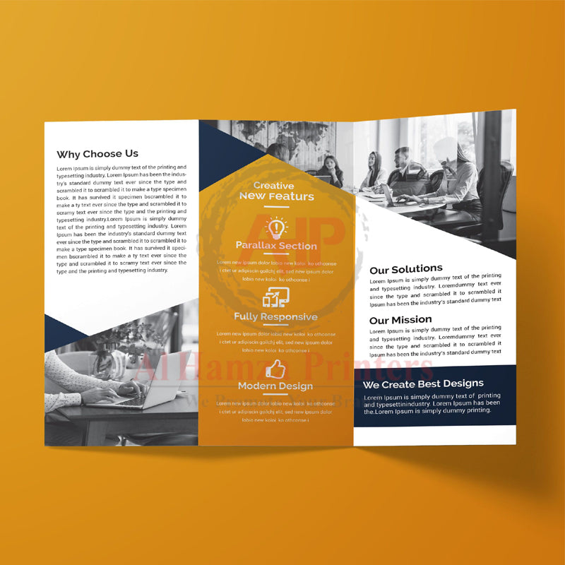 Trifold Brochures