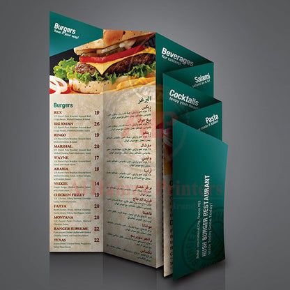 Trifold Brochures