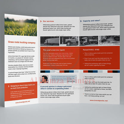Trifold Brochures