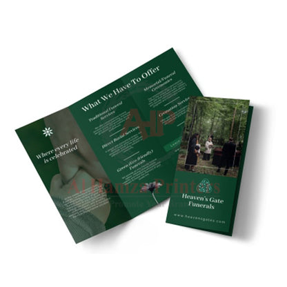 Trifold Brochures