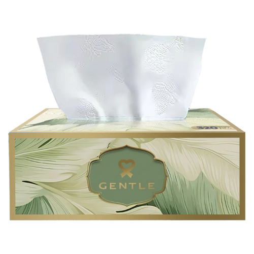 Gentle Shajar Tissue Box - Executive
