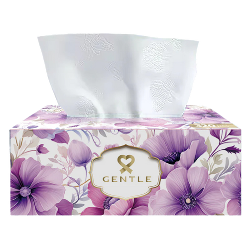 Gentle Petunia Tissue - Large
