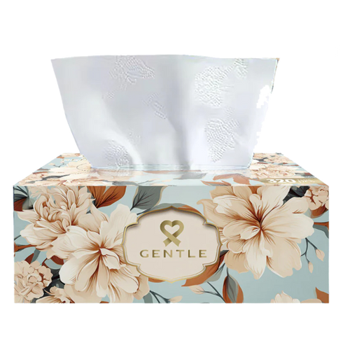Gentle Segments Tissue Box - Large