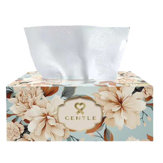 Gentle Segments Tissue Box - Large